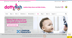 Desktop Screenshot of dottyfish.com